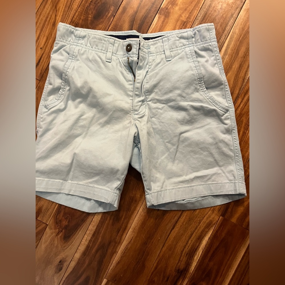 Light Blue shorts 30 w men True Craft